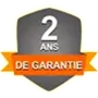garantie 2 ans pièces et main d'oeuvre